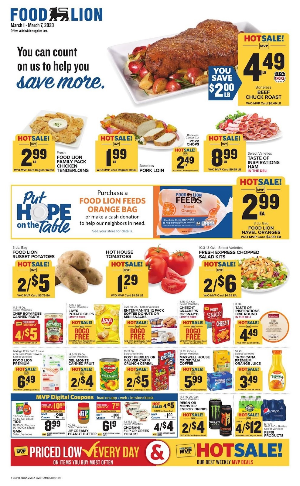 Food Lion Weekly Ad (8/23/23 8/29/23) Early Preview